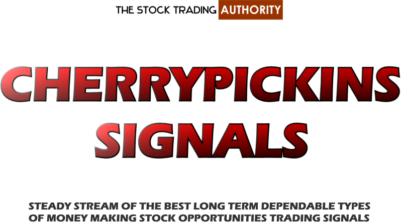 CHERRYPICKINS SIGNLS Stick Trading Signals 5001