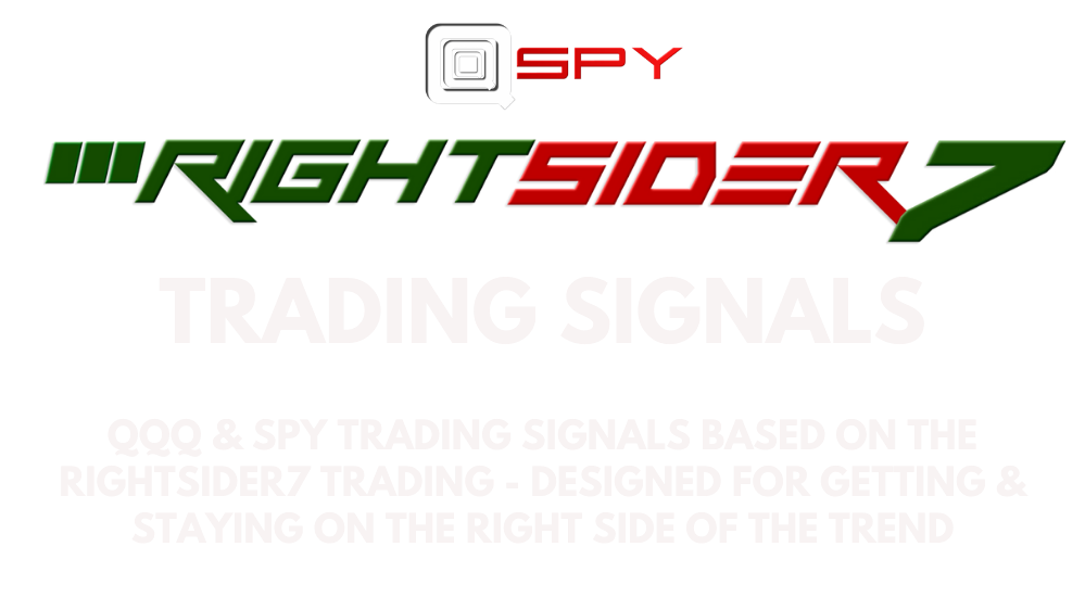 QSPY RIGHTSIDER Trading Signals White
