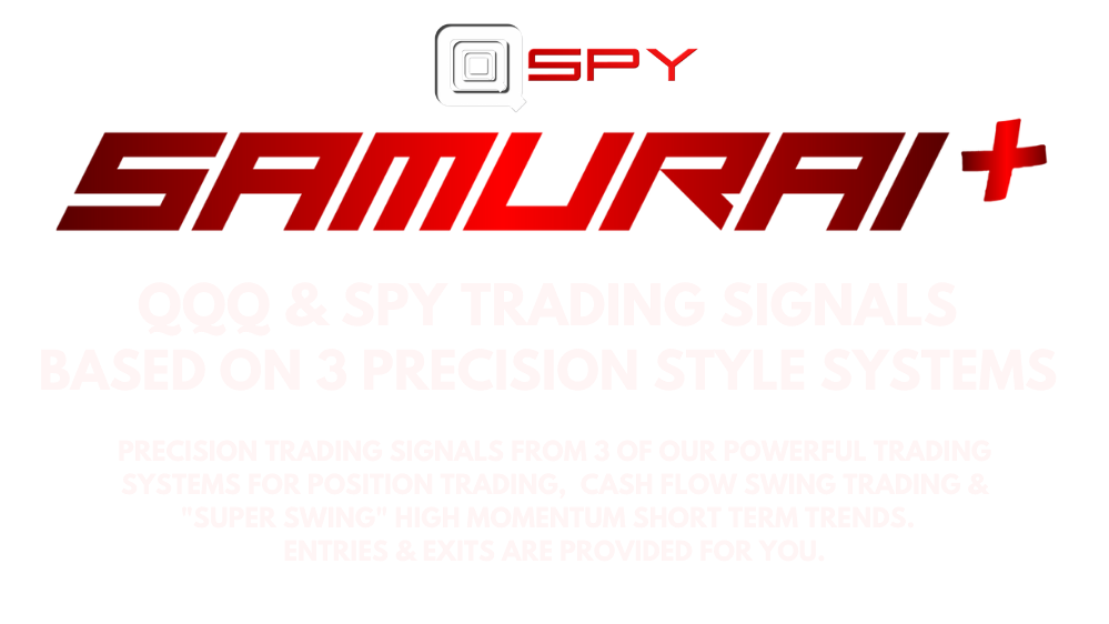 QSPY SAMURAI PLUS Trading Signals White