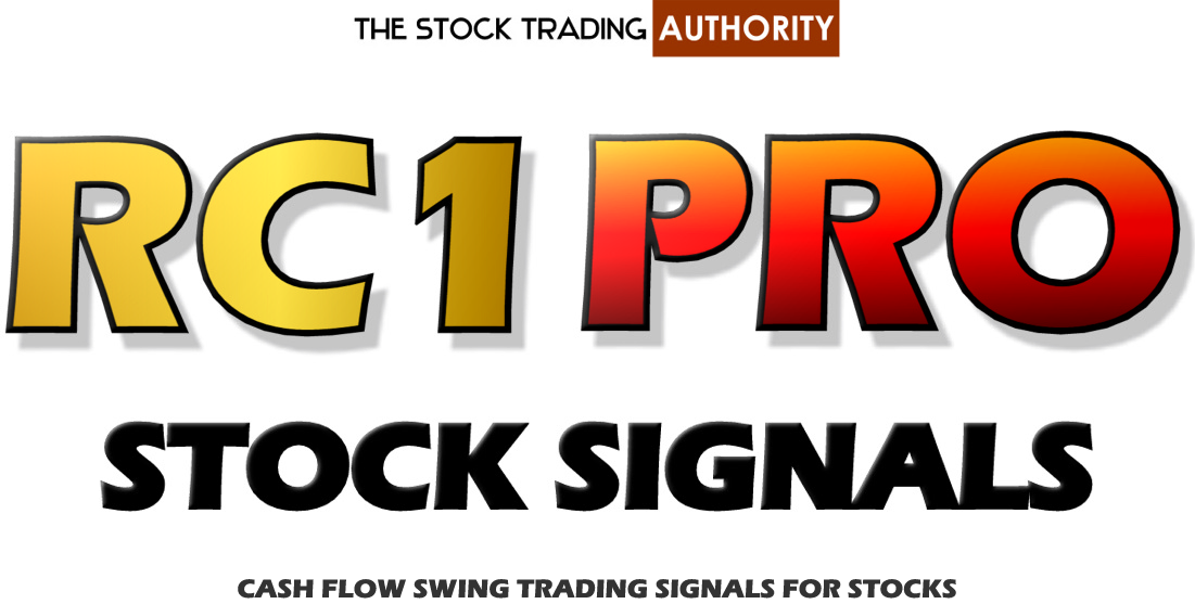 RC1 PRO Stock Signals – Stock Trading Signals Based on the RC1 Trading System