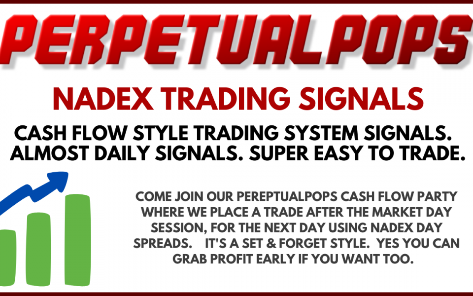 PERPETUAL POPS NADEX Signals - NADEX Trading Signals Service