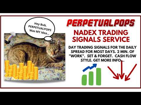 So Easy to Trade,  Your Cat Could Do It - PERPETUALPOPS NADEX Signals