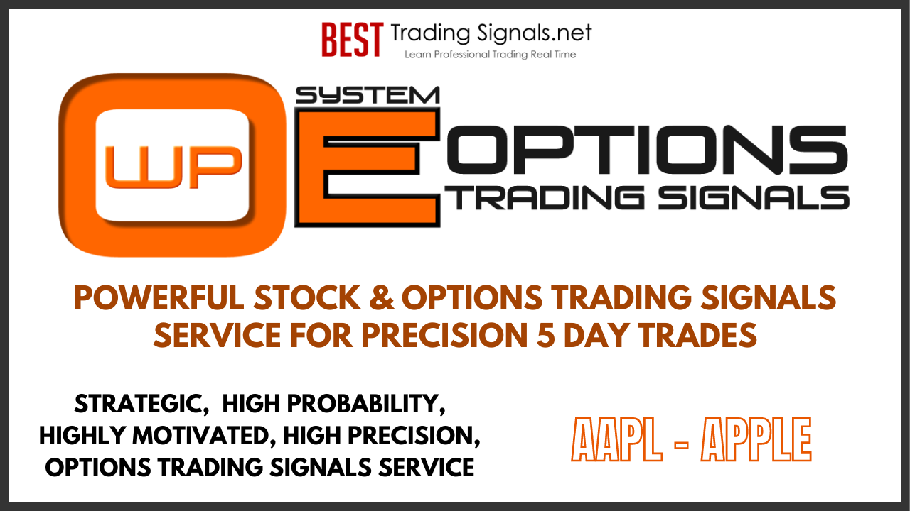 AAPL - APPLE - OWP System E Signals Options Trading Signals - Stock Trading Signals