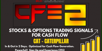 CAT CFE2 Trading Signals - Stocks Trading Signals - Options Trading Signals - Swing Trading Signals