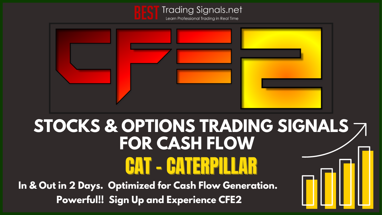 CAT CFE2 Trading Signals - Stocks Trading Signals - Options Trading Signals - Swing Trading Signals