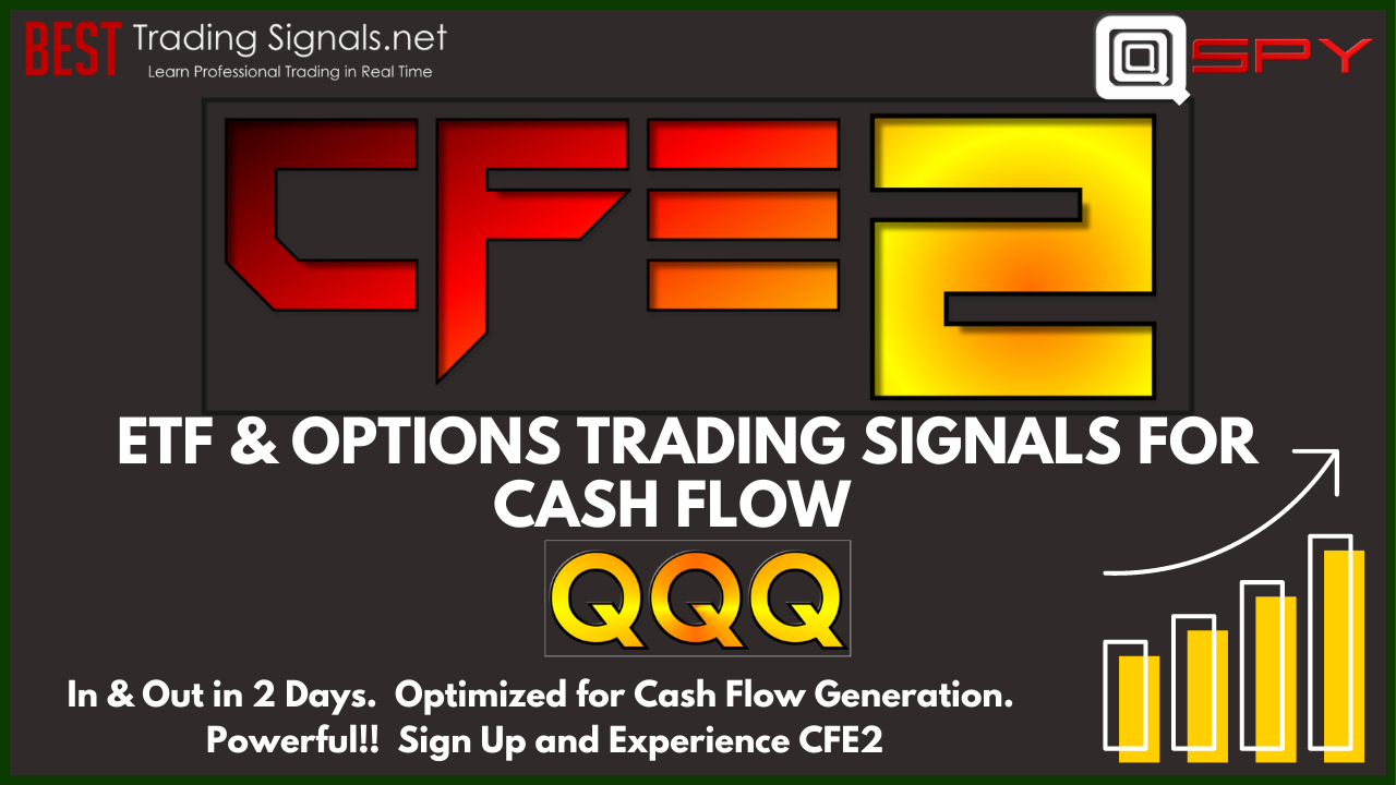 CFE2 QQQ Trading Signals QSPY CFE2 Trading Signals - Stocks Trading Signals - Options Trading Signals - Swing Trading Signals