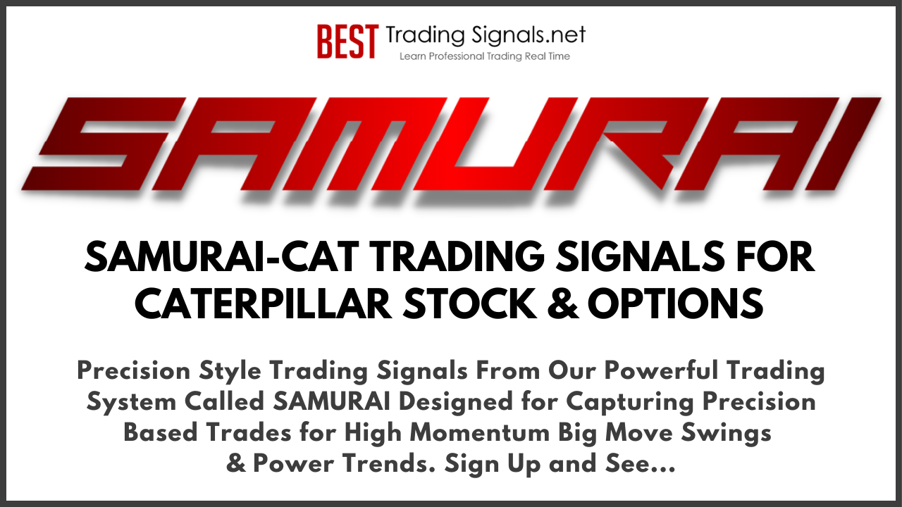 SAMURAI-CAT Trading signals for CATERPILLAR Stock & options - White SAMURAI-AMZN Trading Signals for AMAZON Stock & Options - White Swing Trading Signals