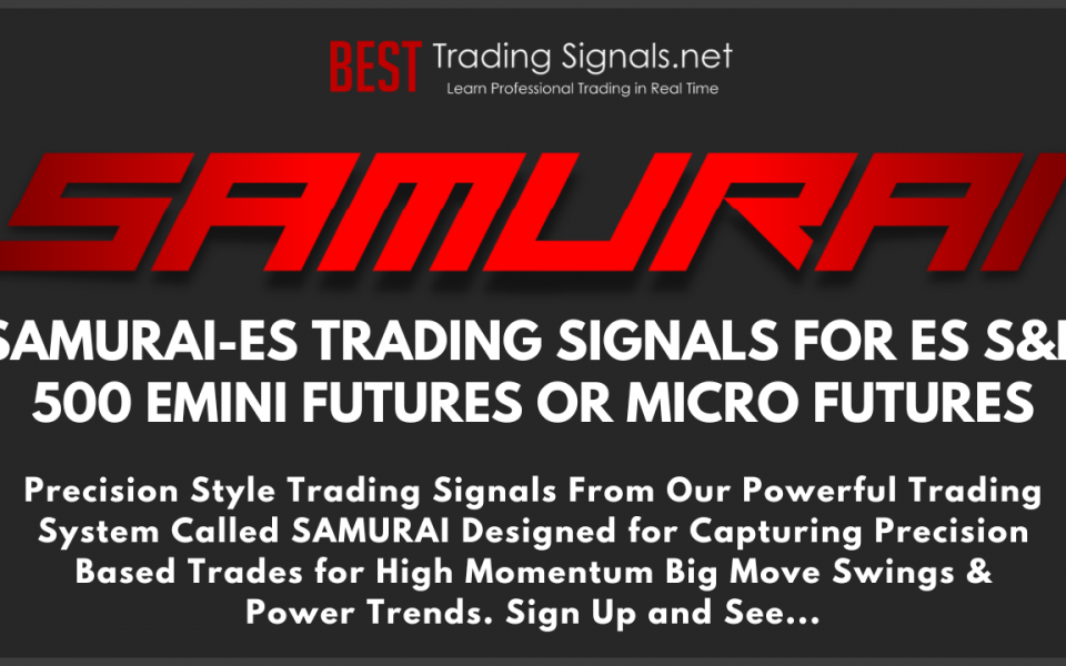 ES Trading Signals - ES Emini Trading Signals