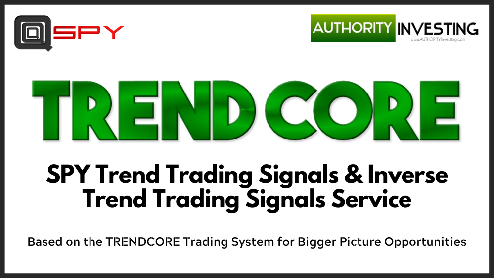 TRENDCORE SPY Trend Trading Signals - SPY Options Trend Trading Signals