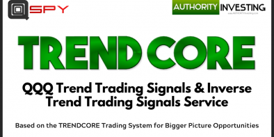 TRENDCORE QQQ Trend Trading Signals - QQQ Options Trading Signals Service