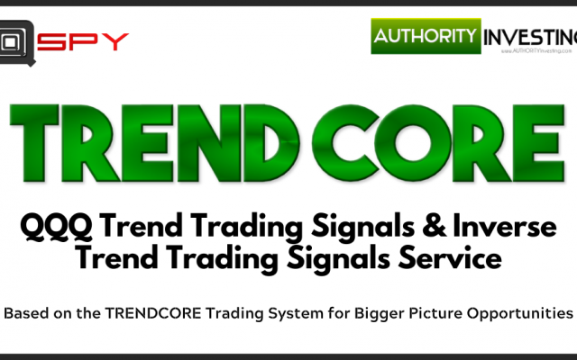 TRENDCORE QQQ Trend Trading Signals - QQQ Options Trading Signals Service