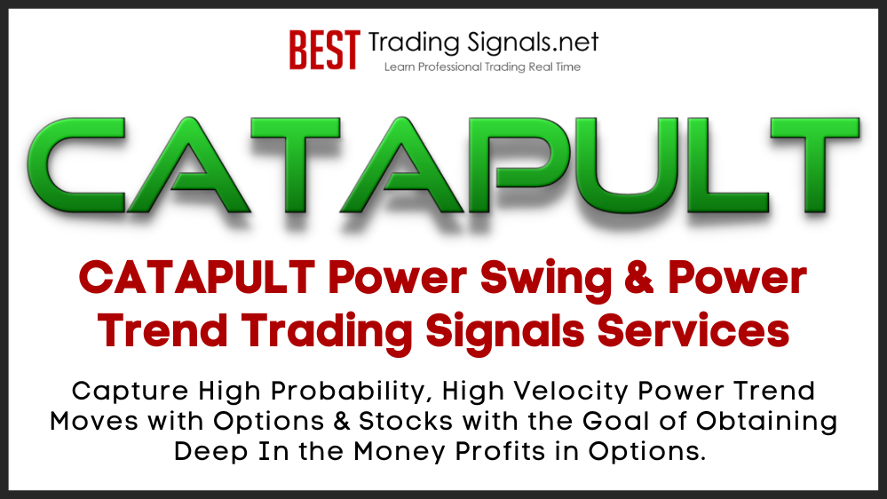 CATAPULT Power Swing and Power Trend Trading Signals