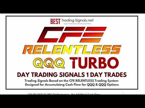 CFE RELENTLESS Day Trading Signals QQQ Trading Signals Explained