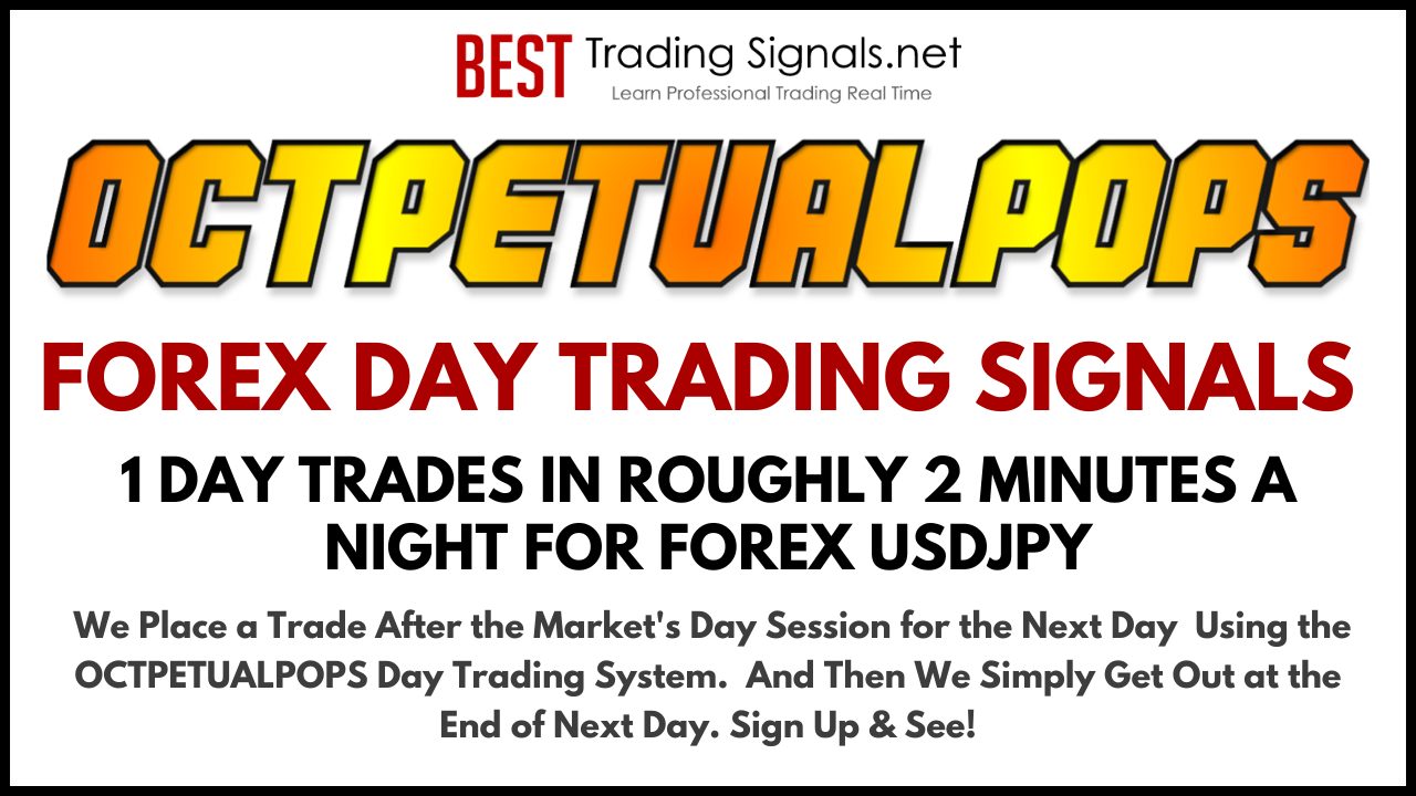 OCTPETUALPOPS Forex Day Trading SIgnals - USDJPY