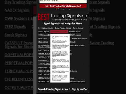 How to Make Money with Trading Signals Part 3