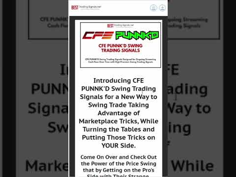 CFE PUNNK'D Swing Trading Signals Review 3