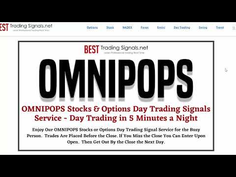 OMNIPOPS Cheap Options Day Trading Signals  Stock Day Trading Signals   Options Examples