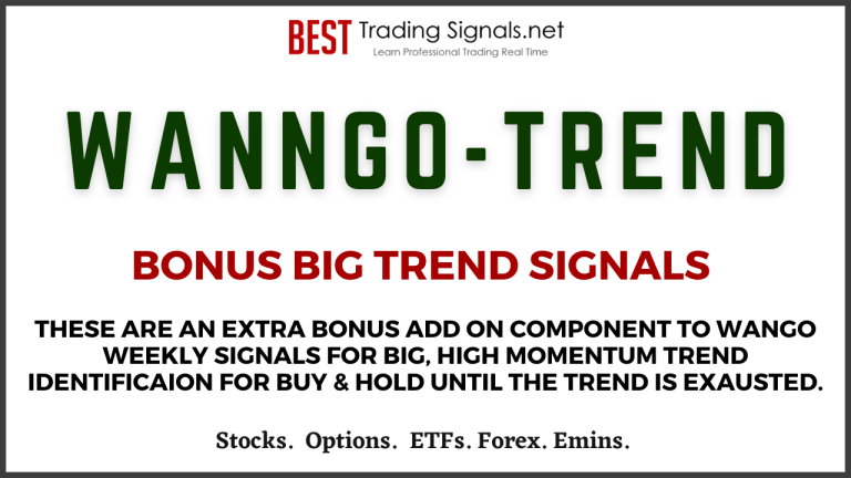From Novice to Pro: How to Maximize Your Success with WANNGO’S Weekly Swing Trading Signals