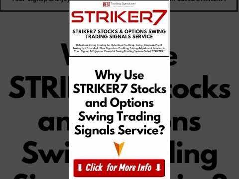 Why Use STRIKER7 Stocks and Options Swing Trading Signals Service