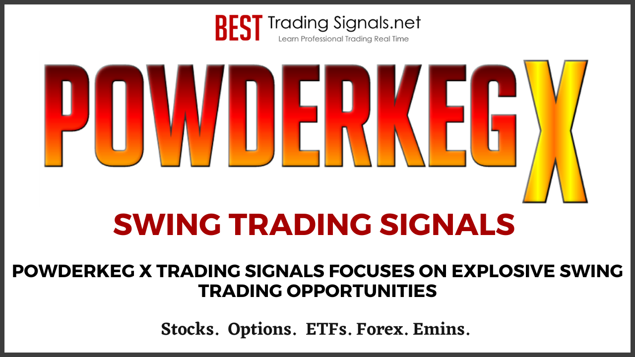 POWDERKEG X Trading Signals