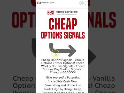 Cheap Options Signals Services   Cheap Options Big Money