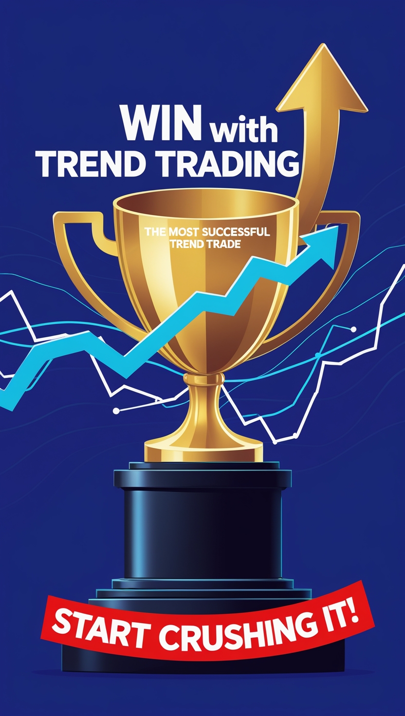 Win with Trend Trading - the Most Successful Trend Trade - See Our Big Trends Trading Signals - Start Crushing It!