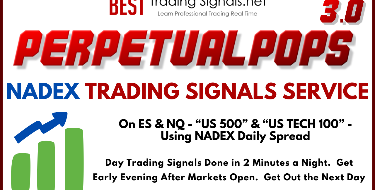 PERPETUALPOPS3.0 NADEX Signals 3.0 - NADEX Trading Signals Service - Emini Futures SIgnals
