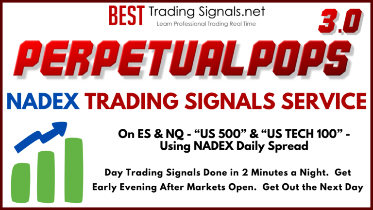 PERPETUALPOPS3.0 NADEX Signals 3.0 - NADEX Trading Signals Service - Emini Futures SIgnals