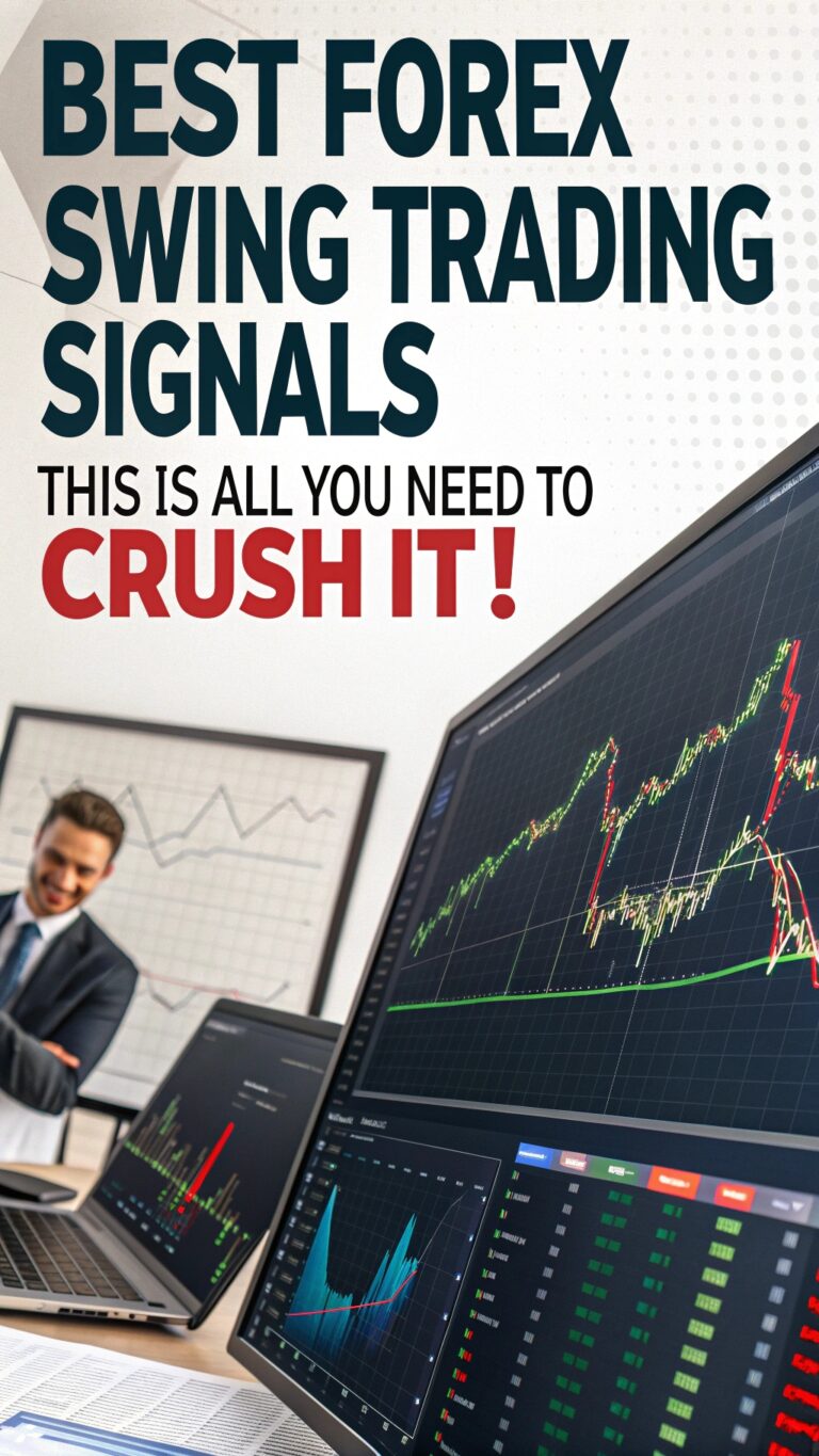 Best Forex Swing Trading Signals - This is All You Need to CRUSH IT!