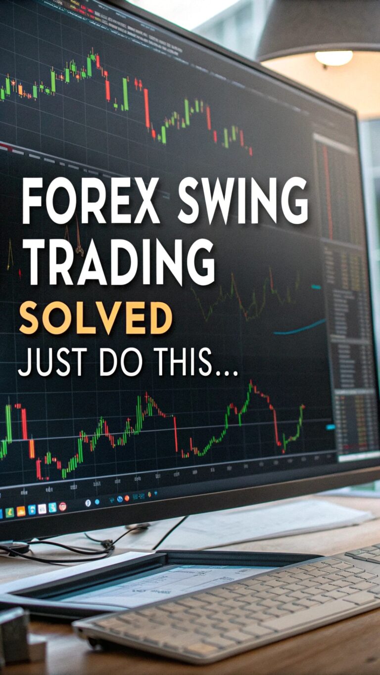 Forex Swing Trading - SOLVED - Just Do This...