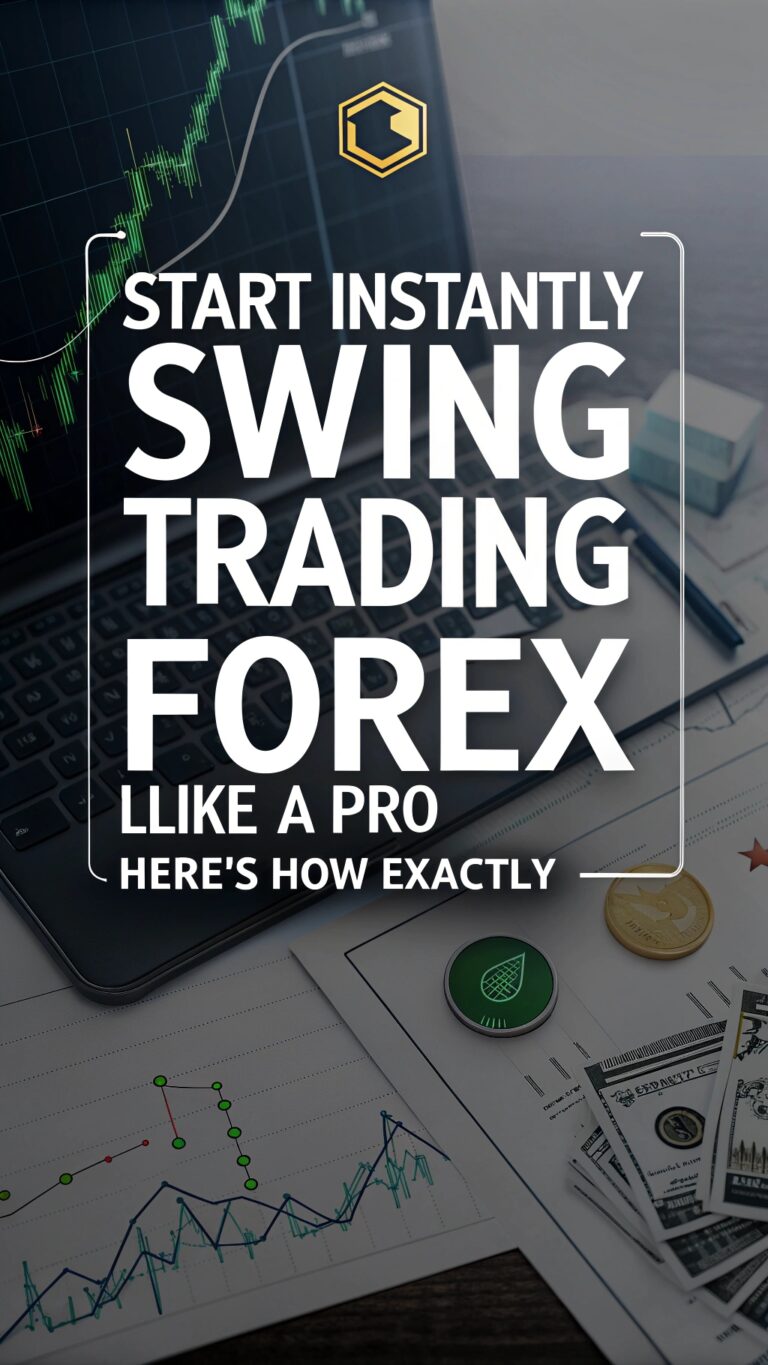 Start Instantly Swing Trading Forex Like a Pro - Here's How Exactly